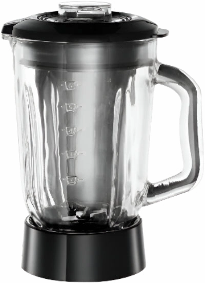 Russell Hobbs Jug Blender, 1.5Lit, 650Watts, Matte Black