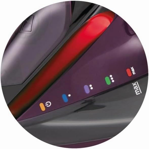 Russell Hobbs Steam Iron, Control Pro Iron, 2800Watts, Purple