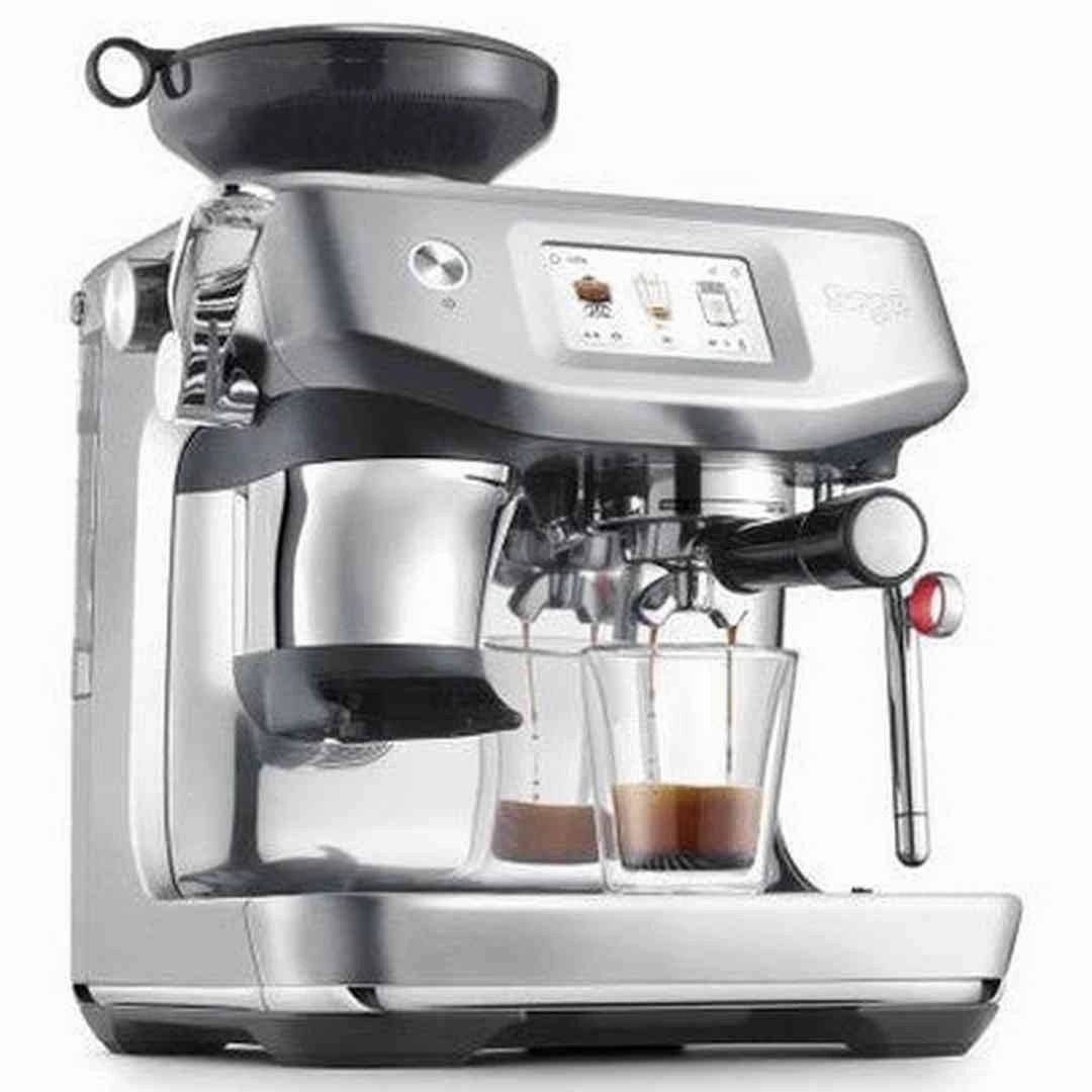Sage Barista Touch Impress Automatic Coffee Machine Stainless Steel | SES881BSS4GUK1