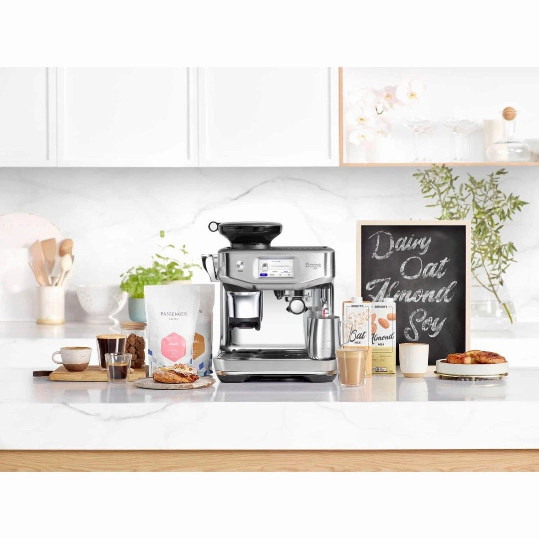 Sage Barista Touch Impress Automatic Coffee Machine Stainless Steel | SES881BSS4GUK1
