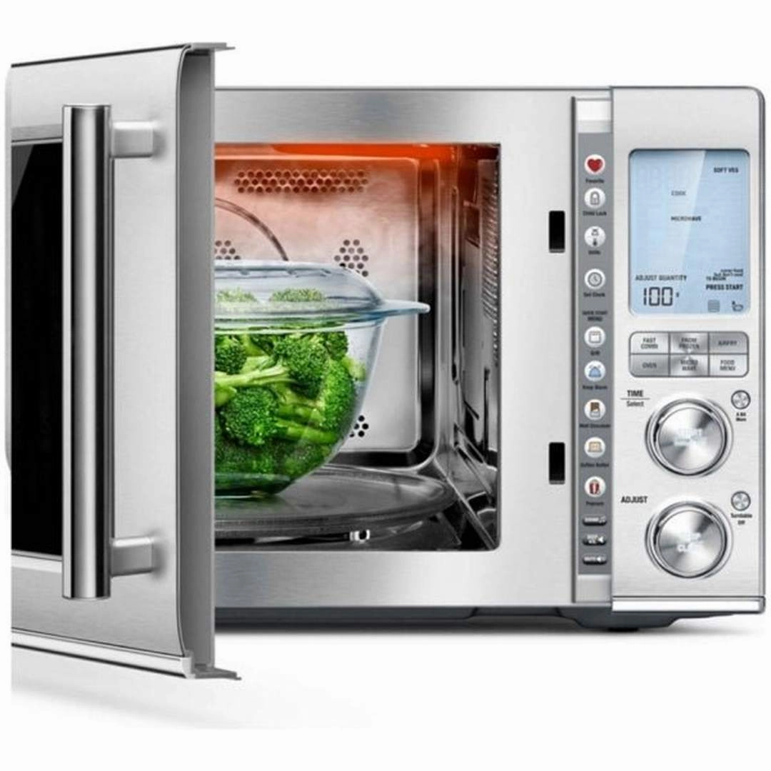 Sage Combi Wave 3 In 1 Air Fryer Microwave Oven | SMO870BSS4GEU1