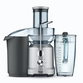 Sage Nutri Juicer Cold Silver | BJE430SILUK