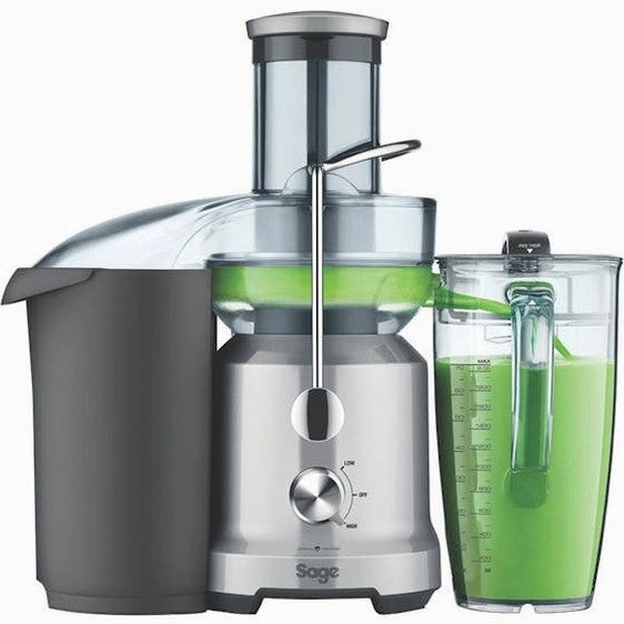 Sage Nutri Juicer Cold Silver | BJE430SILUK