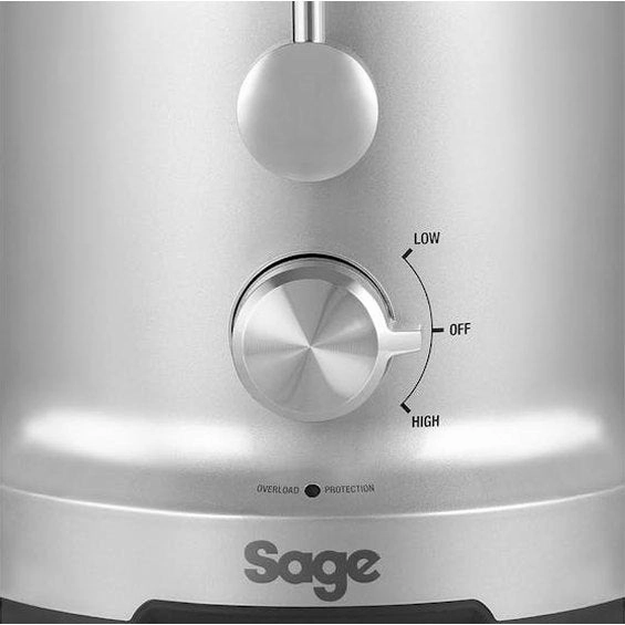 Sage Nutri Juicer Cold Silver | BJE430SILUK