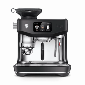 Sage Oracle Jet Coffee Machine Black | SES985BTR4GUK1