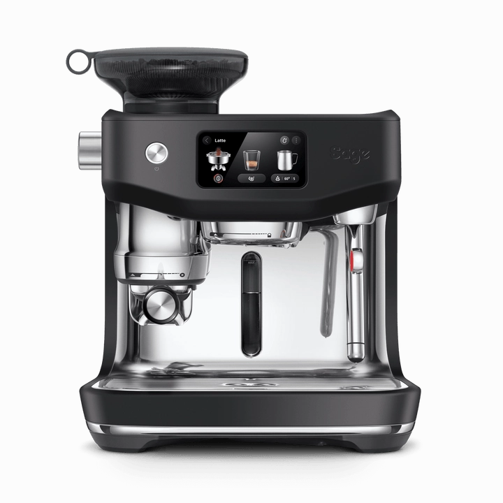 Sage Oracle Jet Coffee Machine Black | SES985BTR4GUK1
