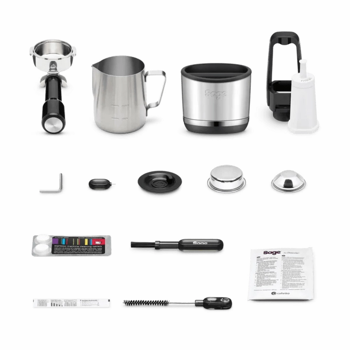 Sage Oracle Jet Coffee Machine Black | SES985BTR4GUK1
