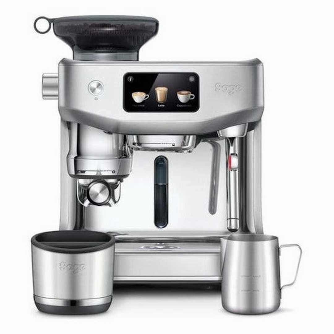 Sage Oracle Jet Coffee Machine Stainless Steel | SES985BSS4GUK1