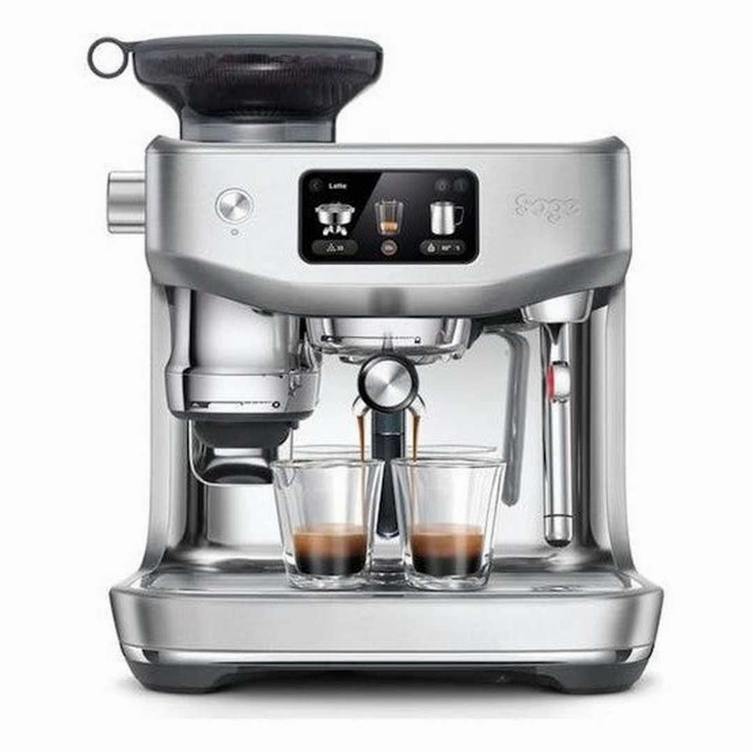 Sage Oracle Jet Coffee Machine Stainless Steel | SES985BSS4GUK1