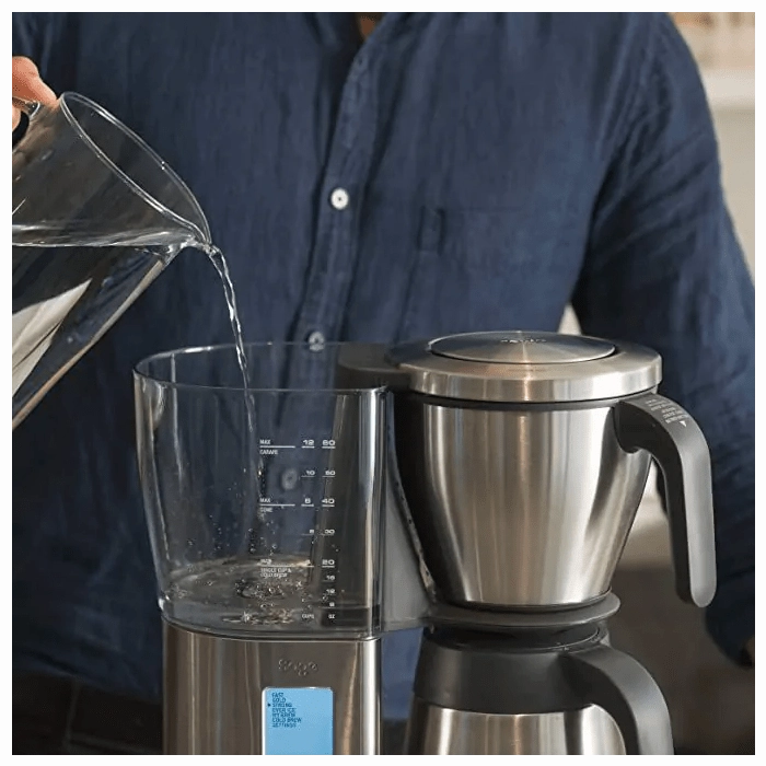 Sage Precision Brewer Thermal Coffee Maker, Brushed Stainless Steel | SDC450BSS2GUK1