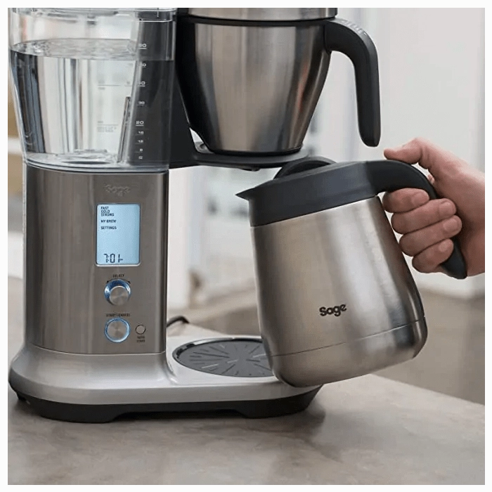 Sage Precision Brewer Thermal Coffee Maker, Brushed Stainless Steel | SDC450BSS2GUK1