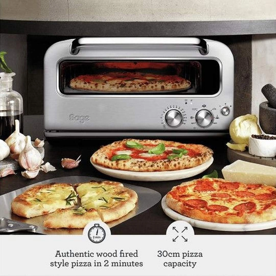 Sage Smart Oven Pizzaiolo | SPZ820BSS4GEU1