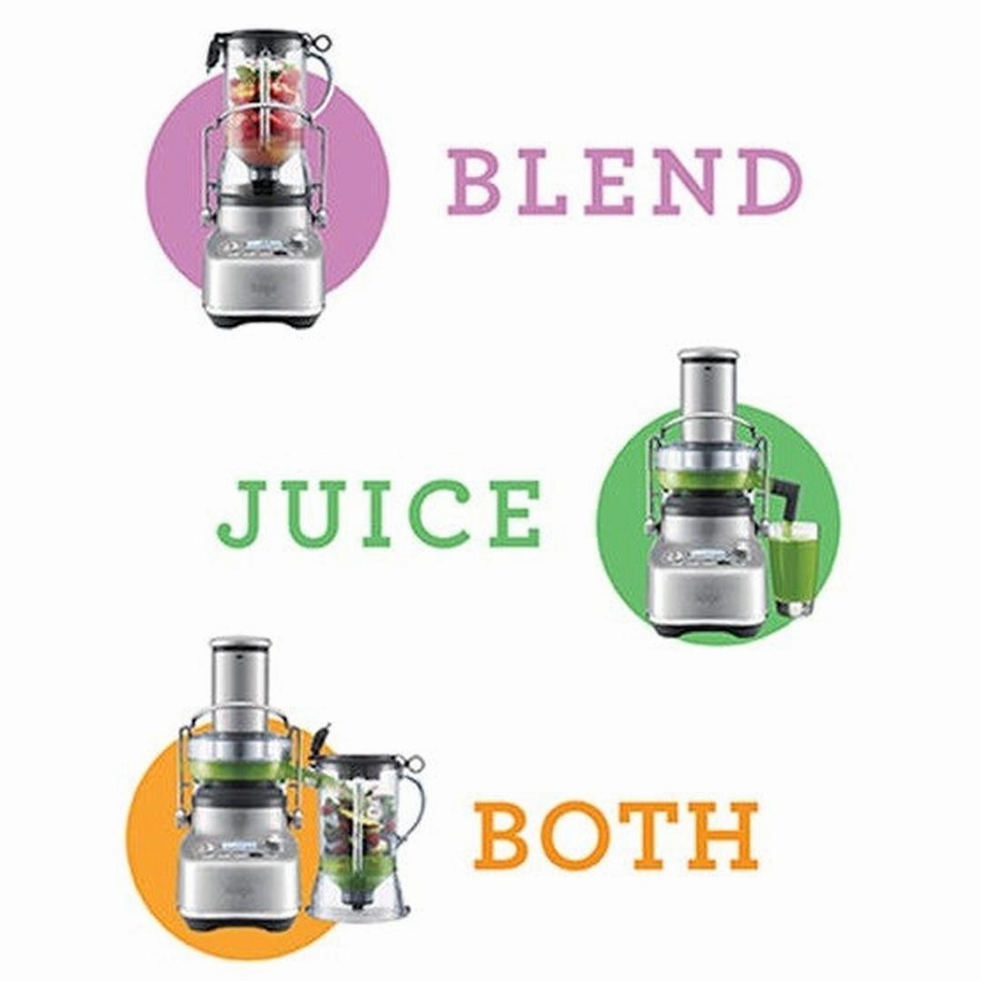Sage The 3x Bluicer Pro Blender Brushed Stainless Steel | SJB815BSS2GUK1