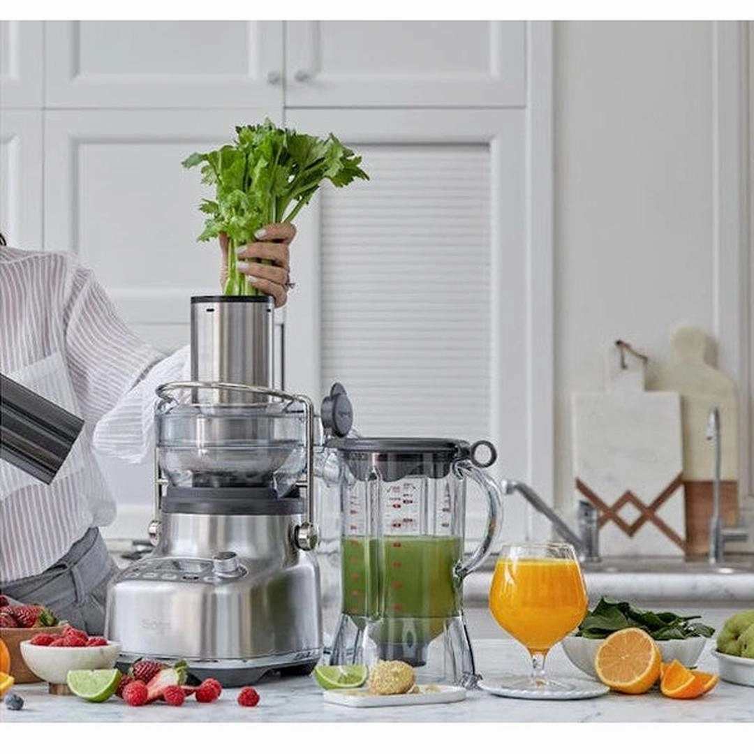 Sage The 3x Bluicer Pro Blender Brushed Stainless Steel | SJB815BSS2GUK1