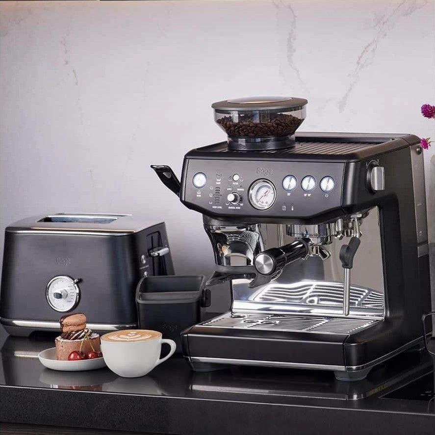 Sage The Barista Express Impress by Sage | SES876BST4GUK1