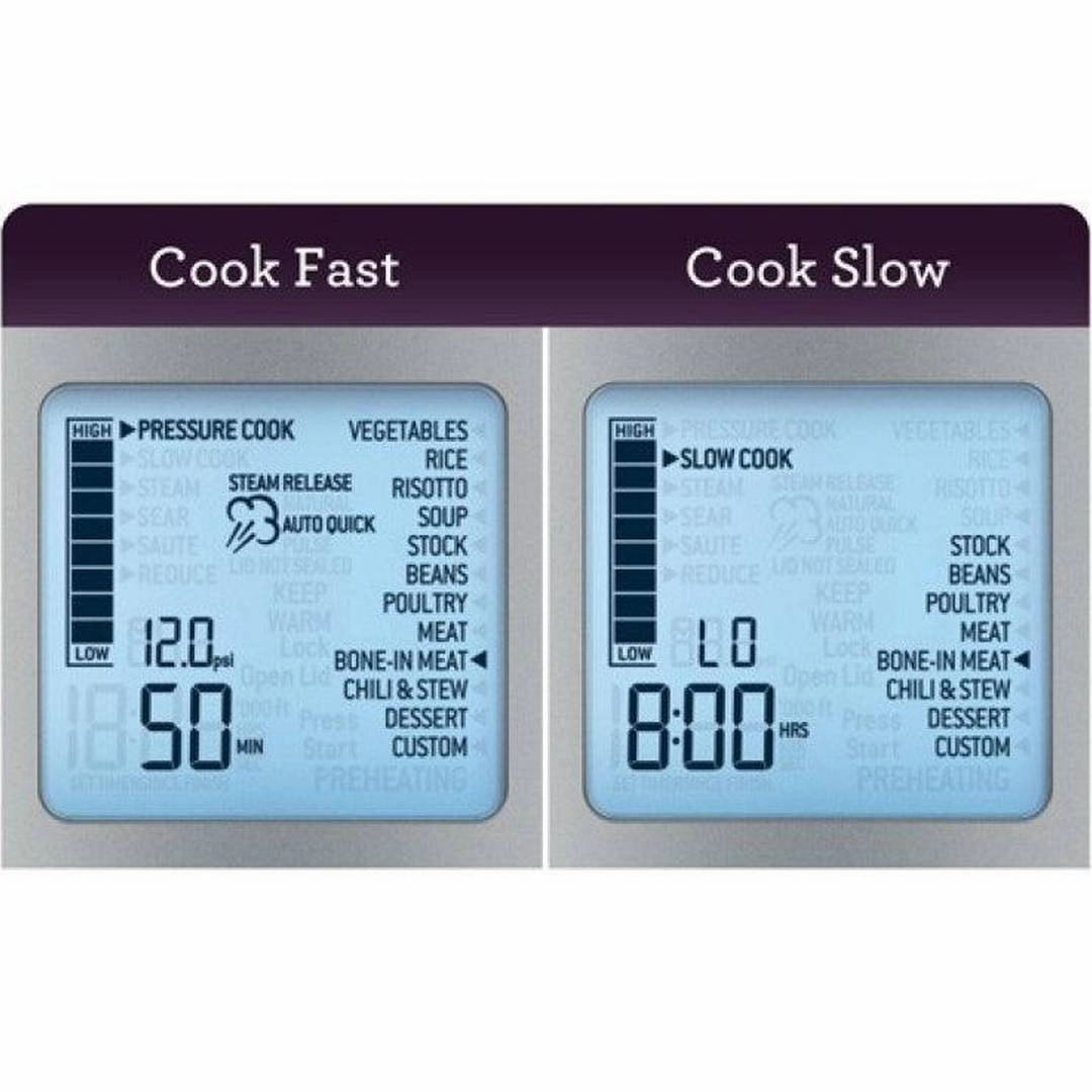 Sage the Fast Slow Pro Multi Cooker | BPR700BSSUK