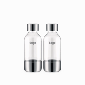 Sage the InFizz Bottles 0.6L - 2 Pack | SCA002BSS0ZEU1