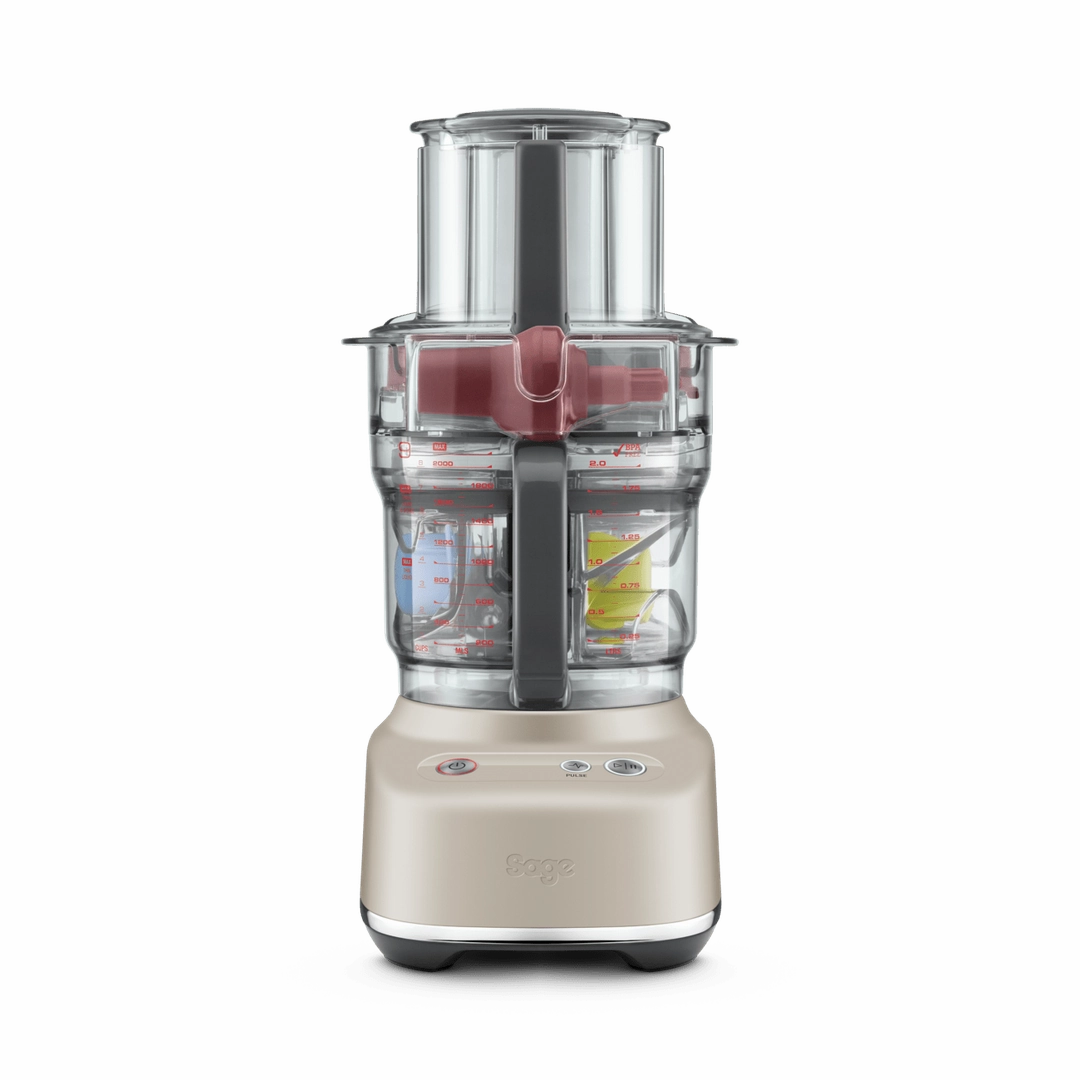Sage The Paradice 9 Food Processor | Almond Nougat | SFP638ALM4GUK1