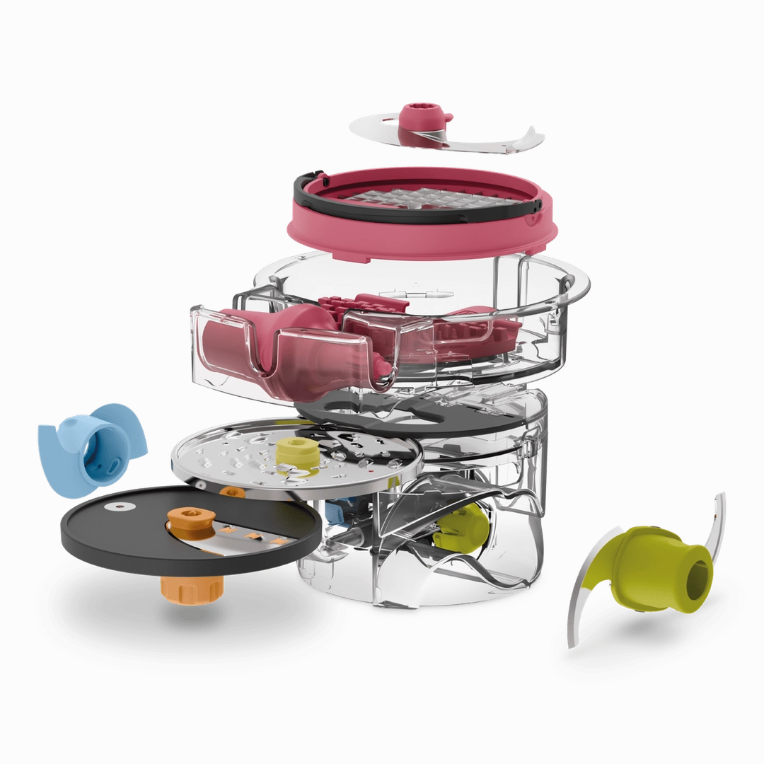 Sage The Paradice 9 Food Processor | Almond Nougat | SFP638ALM4GUK1