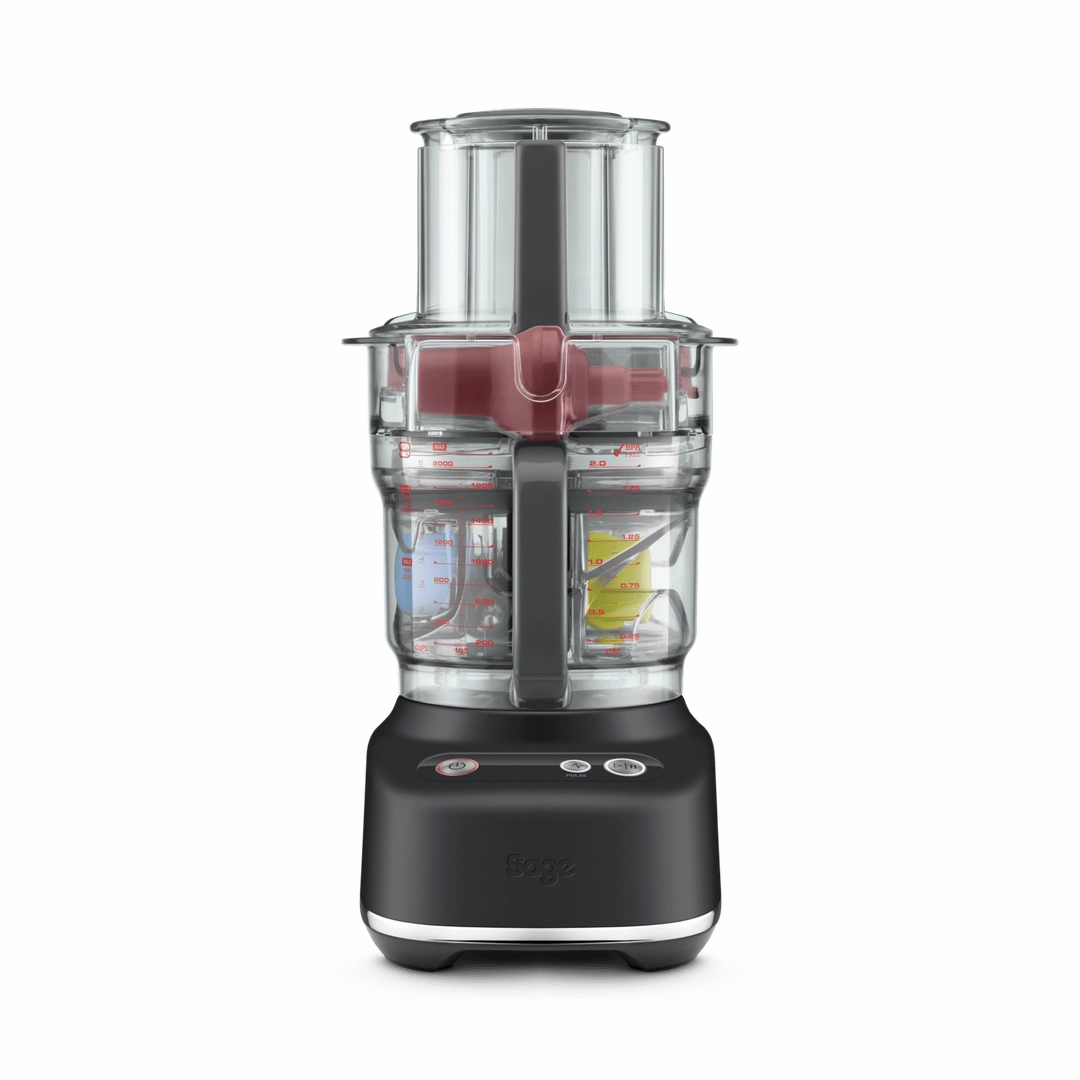 Sage The Paradice 9 Food Processor | Black Truffle | SFP638BTR2GUK1