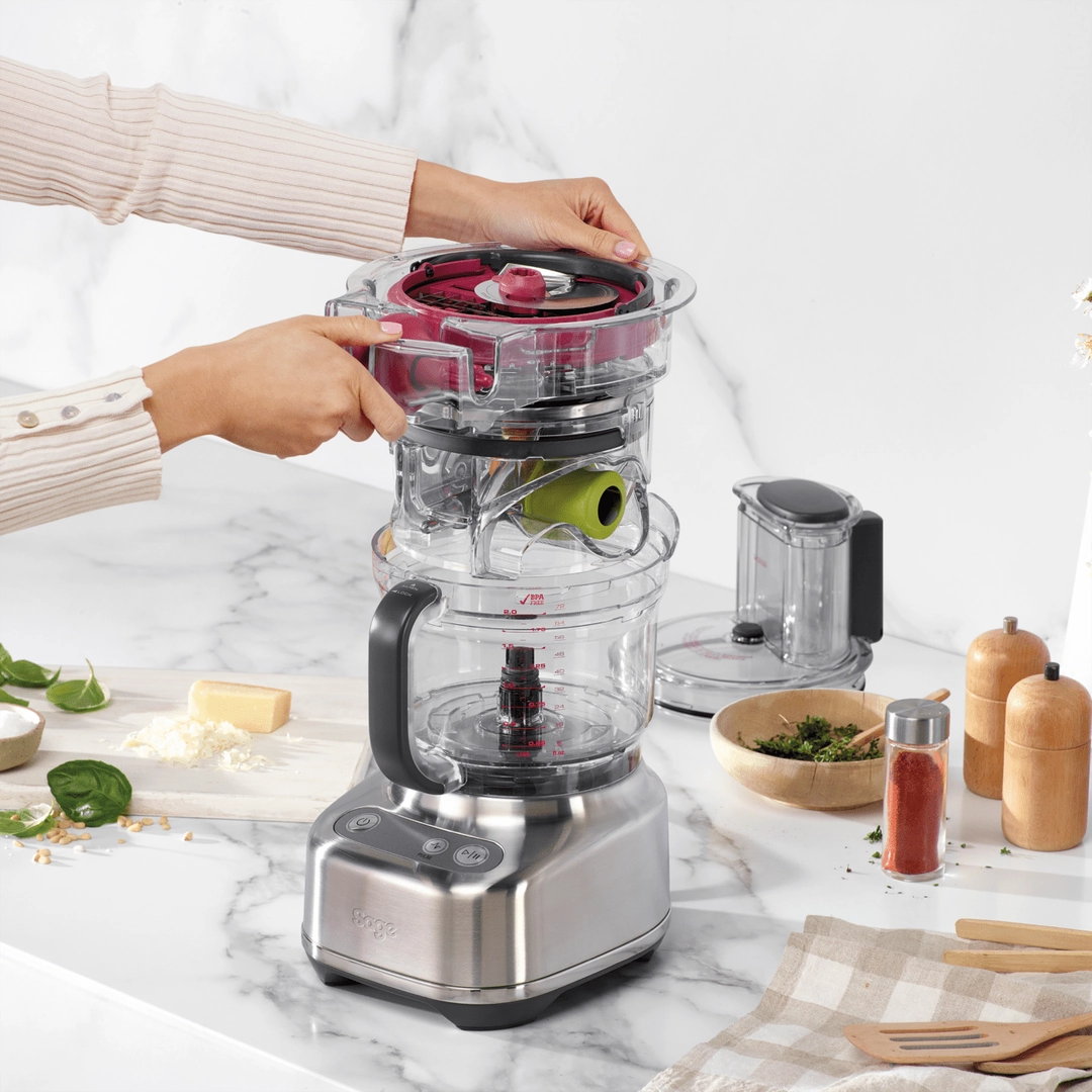 Sage The Paradice 9 Food Processor | Black Truffle | SFP638BTR2GUK1