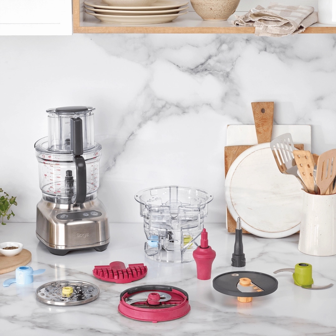 Sage The Paradice 9 Food Processor | Black Truffle | SFP638BTR2GUK1