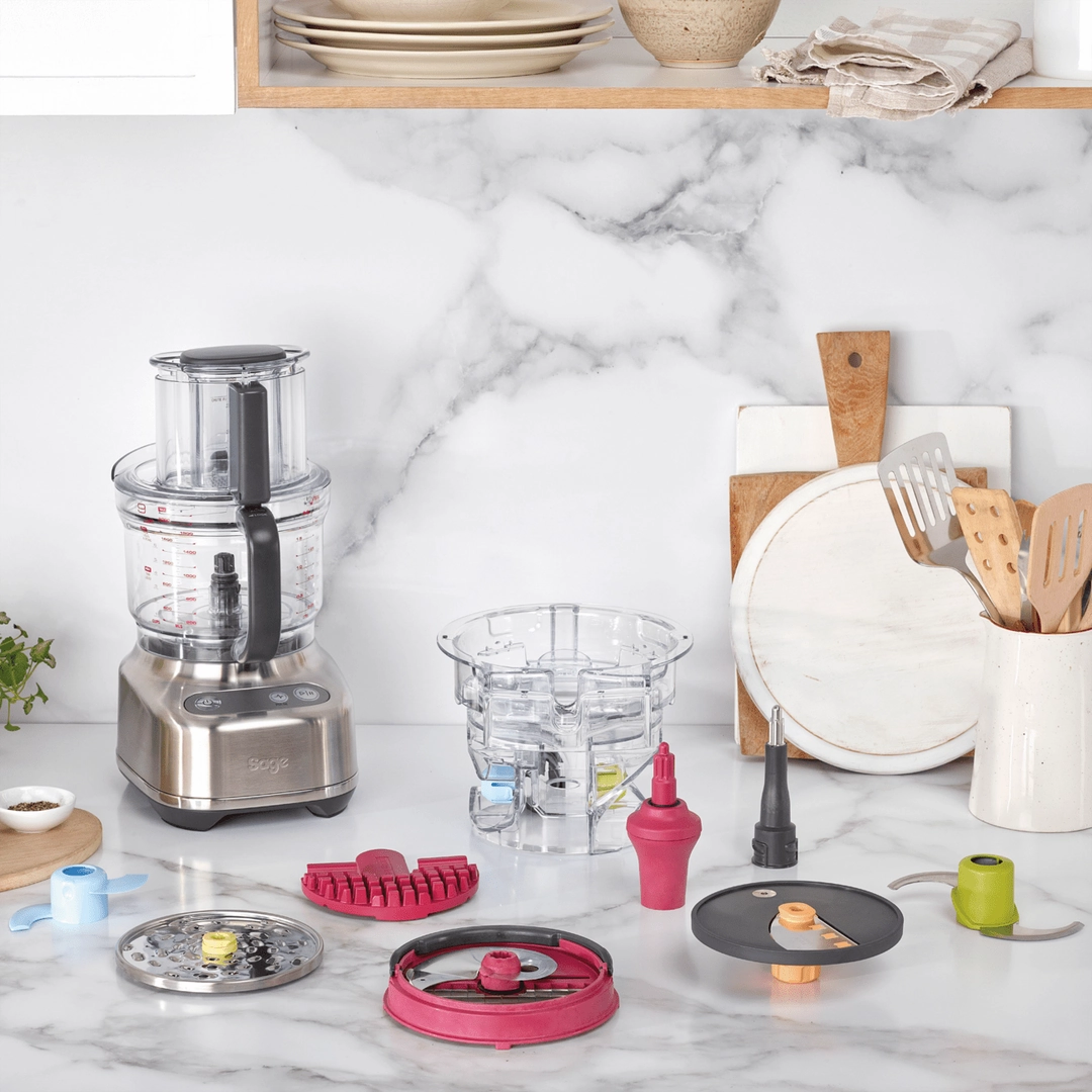 Sage The Paradice 9 Food Processor | Sea Salt | SFP638SST2GUK1