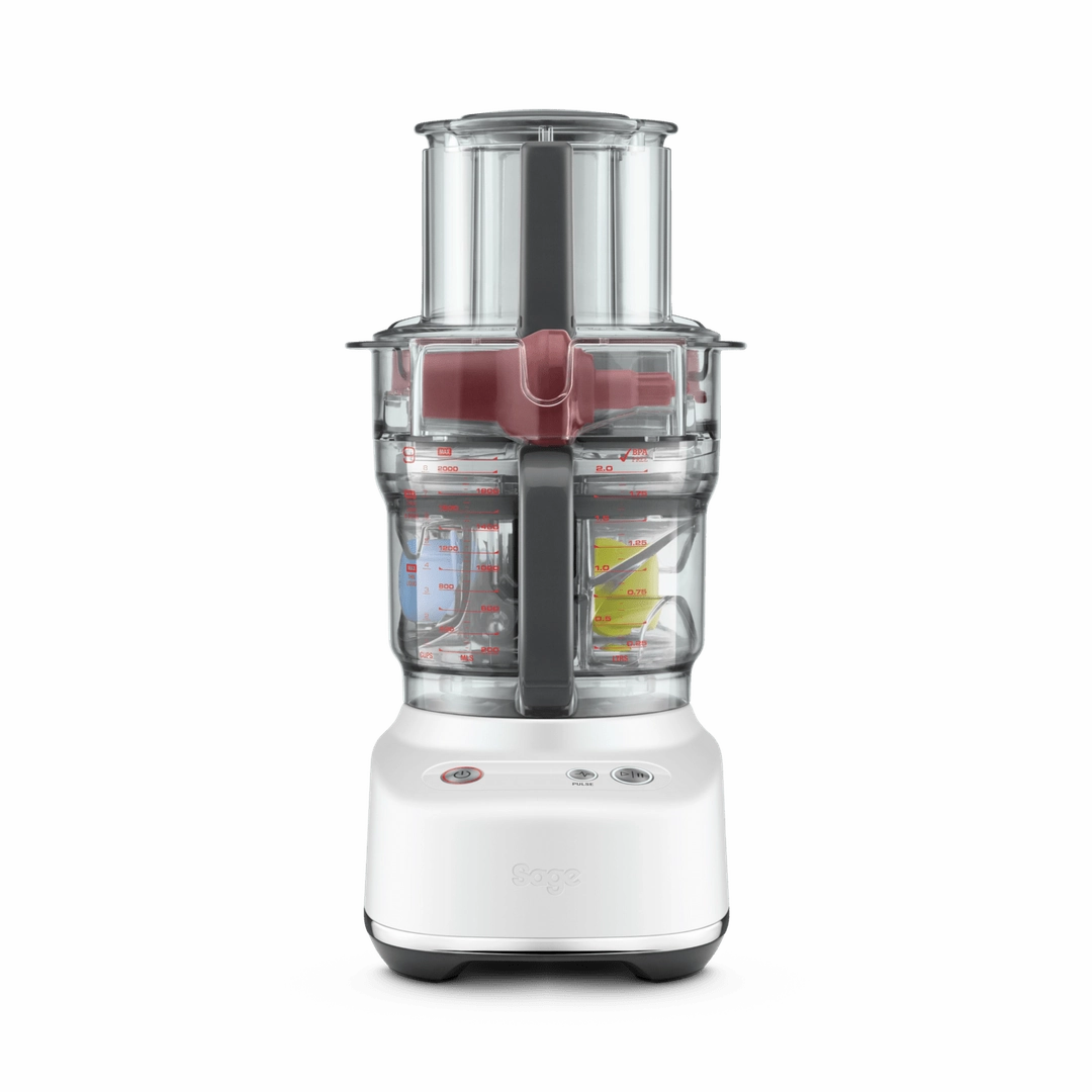Sage The Paradice 9 Food Processor | Sea Salt | SFP638SST2GUK1