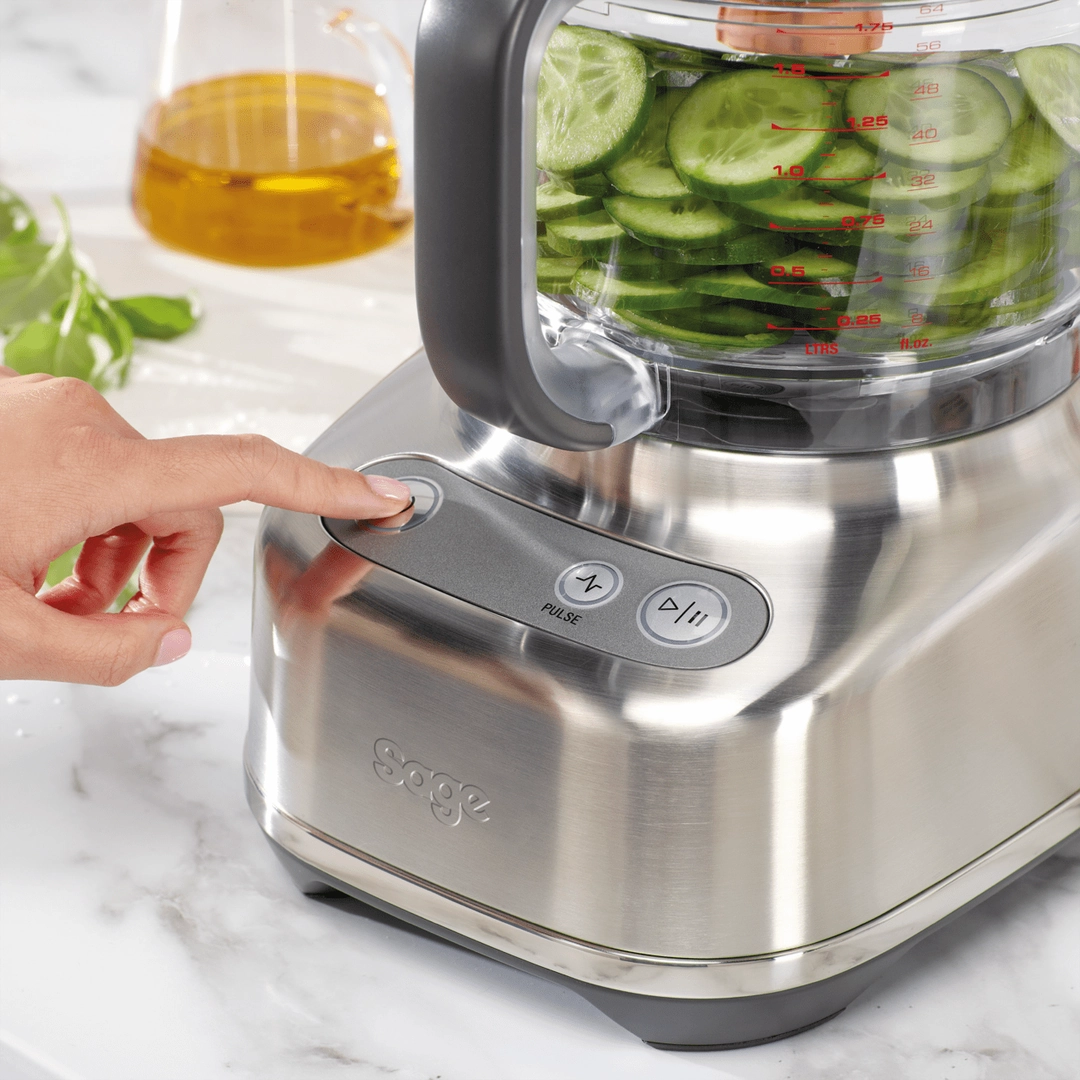 Sage The Paradice 9 Food Processor | Sea Salt | SFP638SST2GUK1