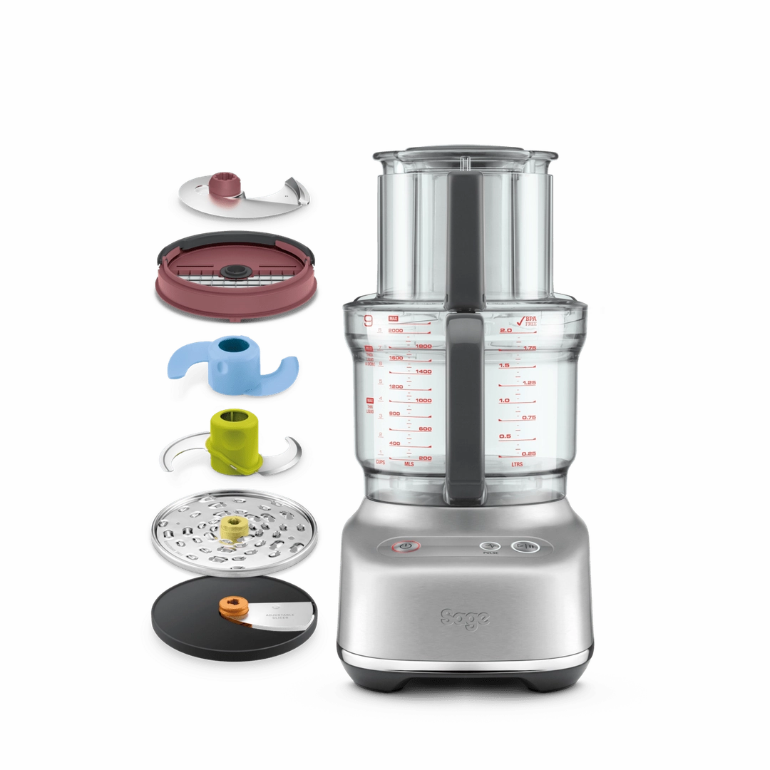 Sage The Paradice 9 Food Processor | Sea Salt | SFP638SST2GUK1