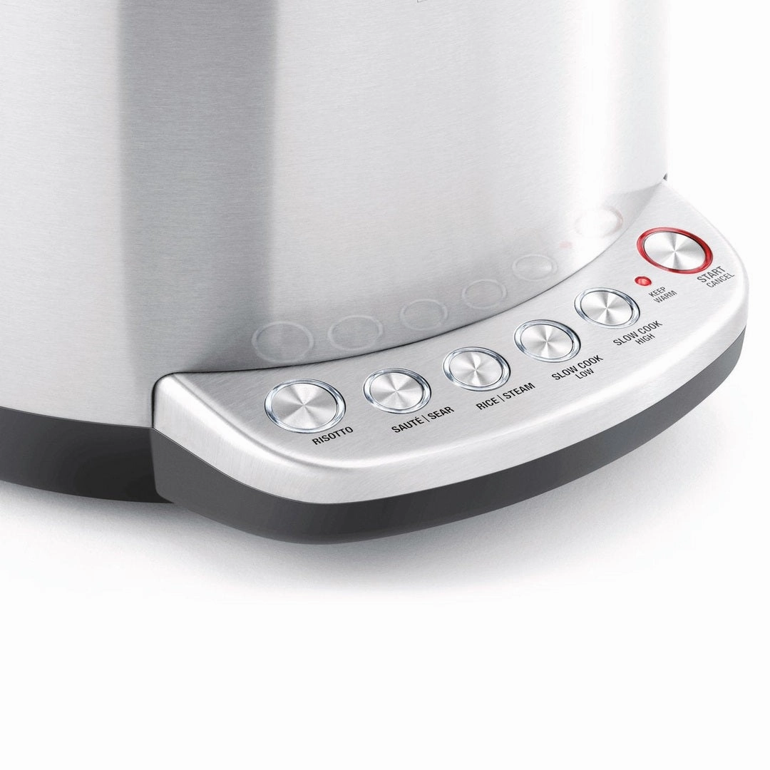 Sage the Risotto Plus Multi Cooker Brushed Stainless Steel | BRC600UK