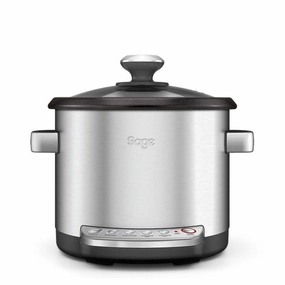 Sage the Risotto Plus Multi Cooker Brushed Stainless Steel | BRC600UK