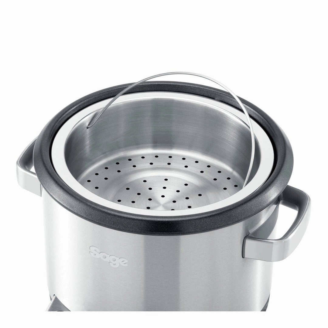 Sage the Risotto Plus Multi Cooker Brushed Stainless Steel | BRC600UK