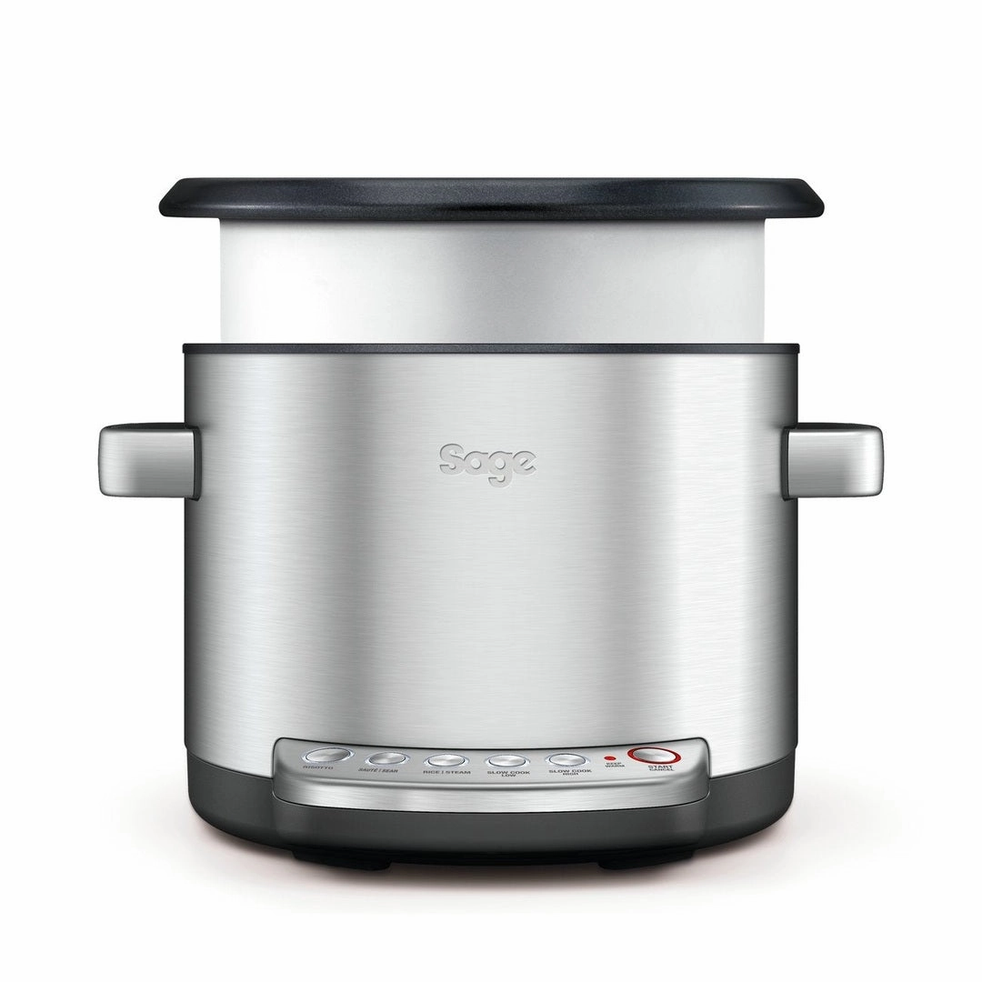 Sage the Risotto Plus Multi Cooker Brushed Stainless Steel | BRC600UK