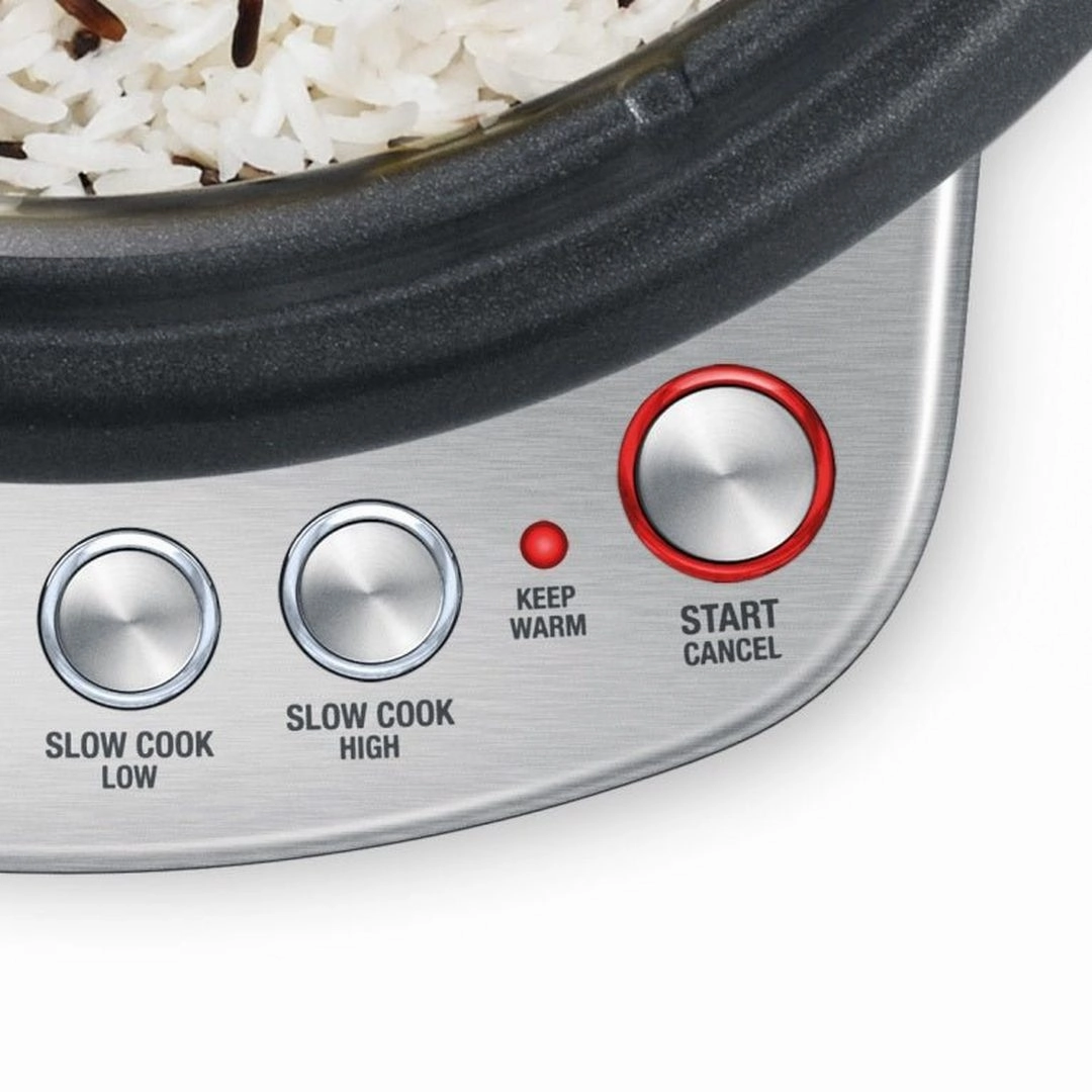 Sage the Risotto Plus Multi Cooker Brushed Stainless Steel | BRC600UK
