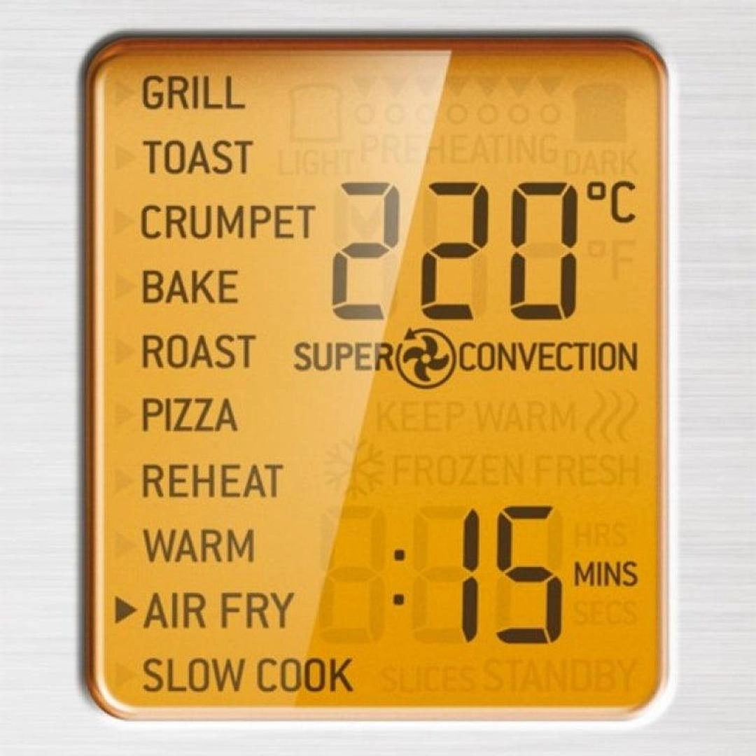 Sage the Smart Oven Air Fryer | SOV860BSS4GUK1