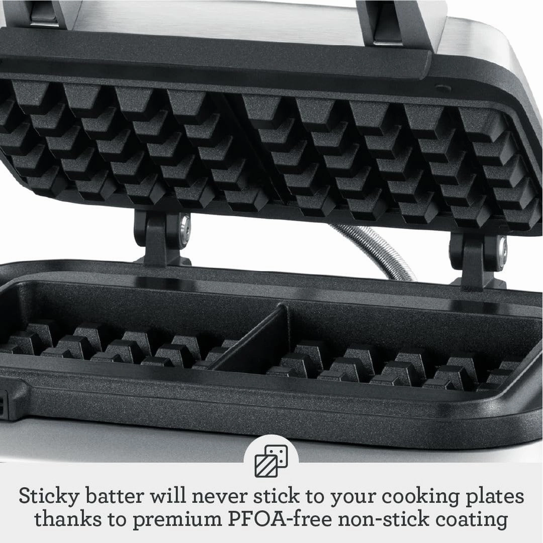 Sage the Smart Waffle Pro Waffle Maker | BWM620UK