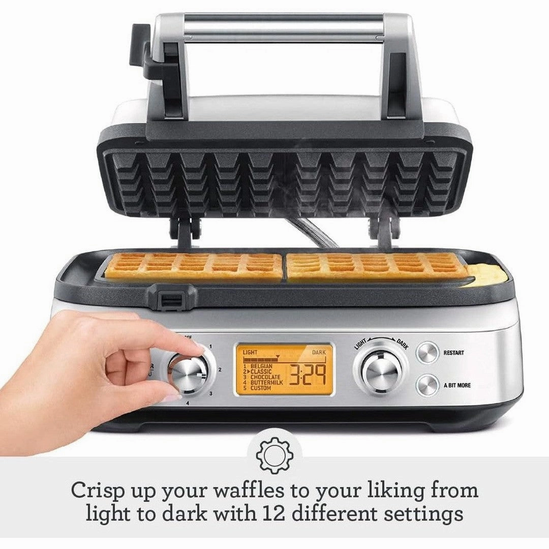 Sage the Smart Waffle Pro Waffle Maker | BWM620UK