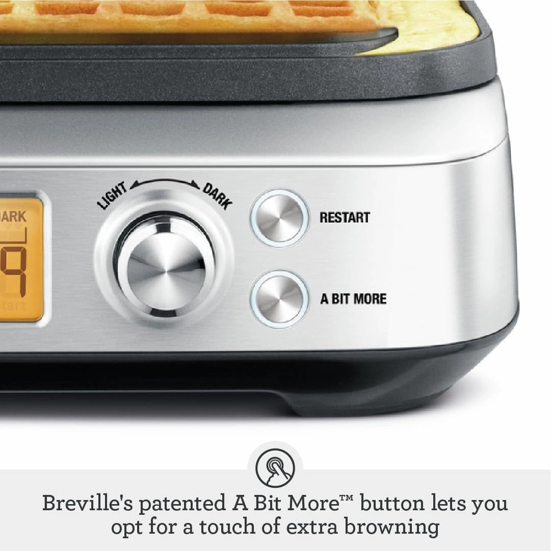 Sage the Smart Waffle Pro Waffle Maker | BWM620UK