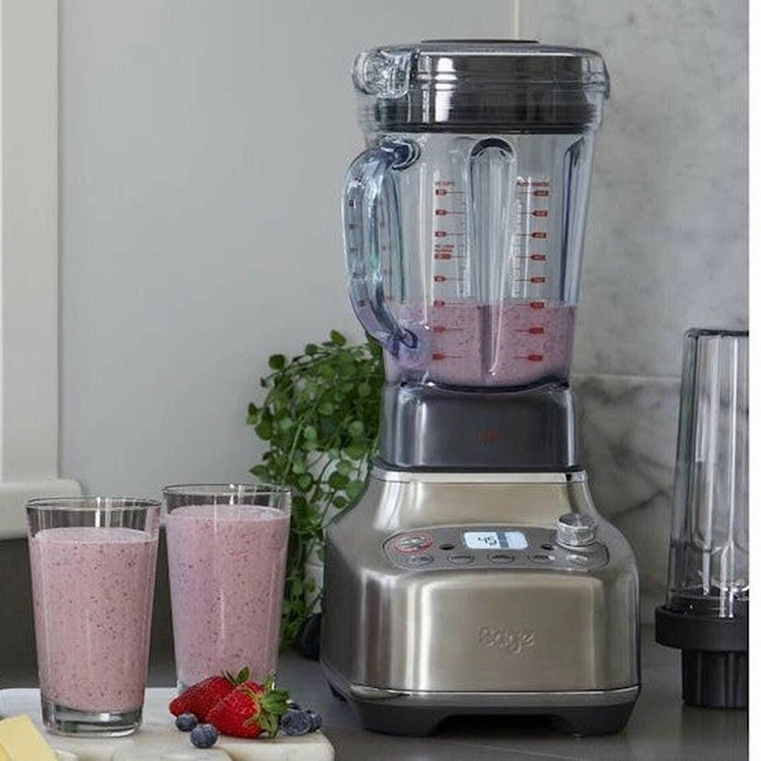Sage The Super Q Blender Brushed Stainless Steel | SBL920BSS2GUK1