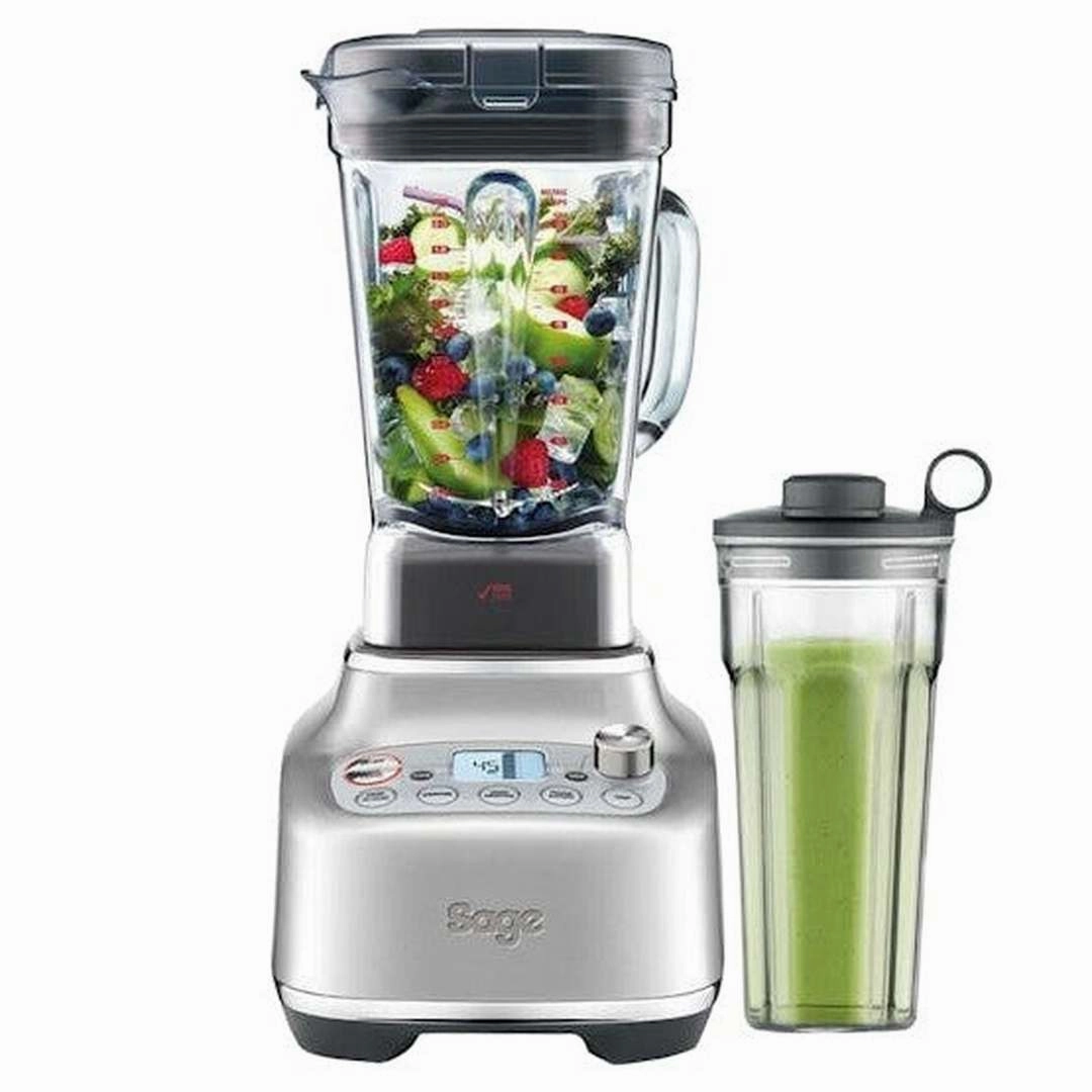 Sage The Super Q Blender Brushed Stainless Steel | SBL920BSS2GUK1