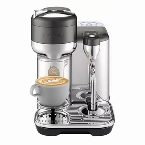 Sage The Vertuo Creatista Coffee Machine Black Stainless Steel | SVE850BST4GUK1
