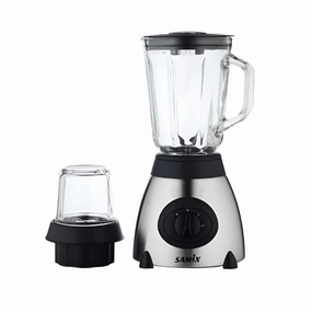 Samix Blender, 2Speed, 1.5Lit, 350Watts, Pulse Function, Stainless Steel