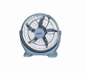 Samix Fan Box 14Inch, Grey