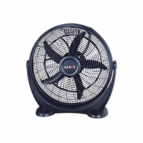 Samix Fan Box 20Inch, Grey & White