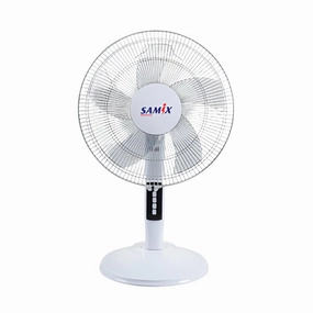 Samix Fan Table 16Inch, White