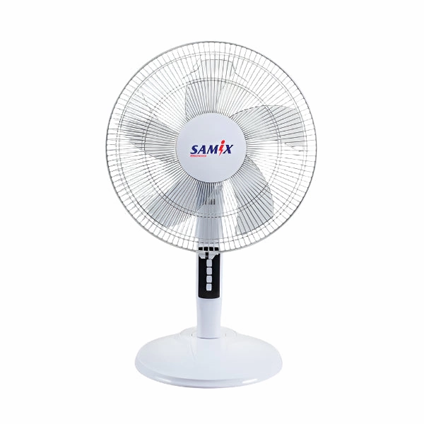 Samix Fan Table 16Inch, White