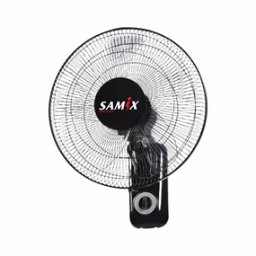 Samix Fan Wall 16Inch, Black
