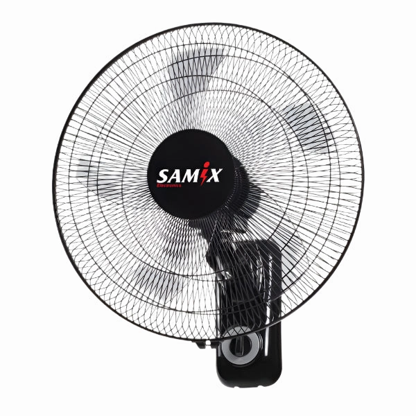 Samix Fan Wall 20Inch, Black