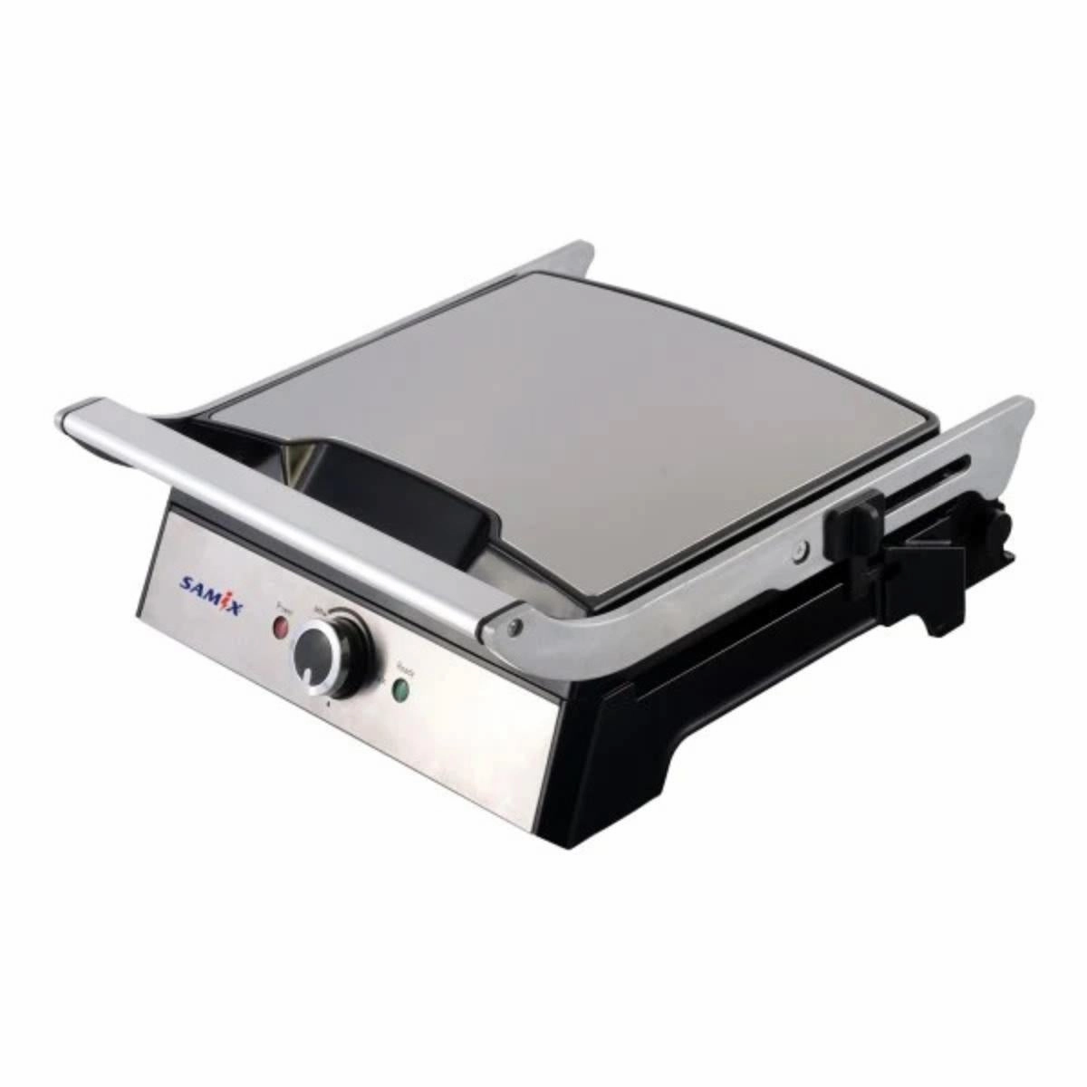 Samix Toaster, 2000Watts, Silver